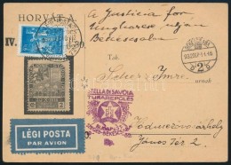 1932 40f Budapest - Békéscsaba - HódmezÅ‘vásárhely,  Stella Di Savoia Alkalmi... - Sonstige & Ohne Zuordnung