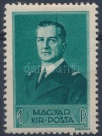 ** 1938 Kormányzói Arcképsor 1P FestékelkenÅ‘déssel - Sonstige & Ohne Zuordnung