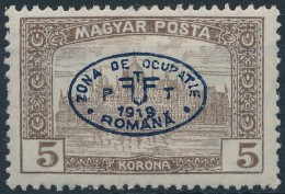 * Debrecen I. 1919 Magyar Posta 5K Garancia Nélkül (**350.000) - Sonstige & Ohne Zuordnung