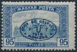 * Debrecen 1919 Magyar Posta 95f, Garancia Nélkül (**50.000) - Sonstige & Ohne Zuordnung