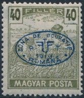 * Debrecen 1919 Magyar Posta 40f, Garancia Nélkül (**50.000) - Sonstige & Ohne Zuordnung