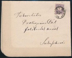 1881 2kr Nyomtatványon, A Bélyegen Több Javítás - Sonstige & Ohne Zuordnung