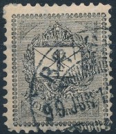 O 1898 1kr II. Vízjel és 11 1/2 Fogazás, Ritka - Sonstige & Ohne Zuordnung
