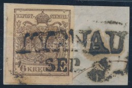 1850 6kr III. Típus 'TYRNAU' - Sonstige & Ohne Zuordnung