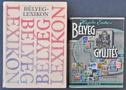 Hajdu Endre: BélyeggyÅ±jtés + Bélyeglexikon Bp., 1988 Kiadói... - Sonstige & Ohne Zuordnung