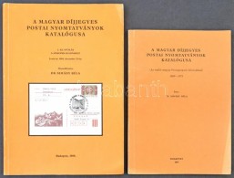 Dr. Simády Béla: A Magyar Díjjegyes Postai Nyomtatványok Katalógusa (Budapest,... - Sonstige & Ohne Zuordnung