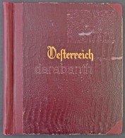 1850-1915 ElÅ‘nyomott Osztrák Album Rugós Borítóval (használt) - Sonstige & Ohne Zuordnung