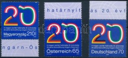 ** 2009 A Magyar-osztrák Határnyitás 20. évfordulója Magyar-osztrák-NSZK... - Sonstige & Ohne Zuordnung