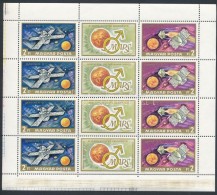 ** 1969-1972 10 Db Szojuz és 15 Db Mars Kisív - Sonstige & Ohne Zuordnung