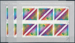 ** 1995 Olympiafila 3 Kisív (12.000) - Sonstige & Ohne Zuordnung