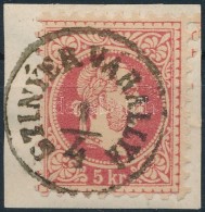 1867 5kr Luxus 'SZINYÉRVÁRALLYA' - Sonstige & Ohne Zuordnung