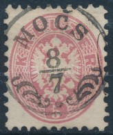 O 1864 5kr 'MOCS' Luxus Bélyegzés - Sonstige & Ohne Zuordnung