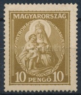 1932 Nagy Madonna 10P (**22.000) (újragumizott / Regummed) - Sonstige & Ohne Zuordnung