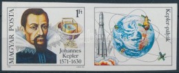 ** 1980 Johannes Kepler Vágott Szelvényes Bélyeg (3.000) - Sonstige & Ohne Zuordnung