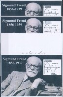 ** 2012/16 Sigmund Freud 4 Db-os Emlékív Garnitúra (28.000) - Sonstige & Ohne Zuordnung