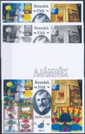 ** 2009/40 Benedek Elek 4 Db-os Emlékív Garnitúra (28.000) - Sonstige & Ohne Zuordnung