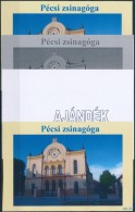 ** 2010/33 Pécsi Zsinagóga 4 Db-os Emlékív Garnitúra (28.000) - Sonstige & Ohne Zuordnung