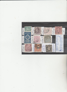 TIMBRES DU PORTUGAL OBLITEREES NR 18-23-44-52-60A-67B-70-71A-135-599   ANNEES 1866  -1940 COTE 164.50  € - Used Stamps