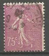 France - F1/258 - Type Semeuse Lignée - N°202 Obl. - 1903-60 Semeuse Lignée