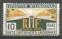 France - F1/263 - N°210 * Exposition Arts Décoratifs - Unused Stamps