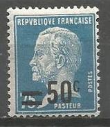 France - F1/273 - Type Pasteur - N°219 ** - 1922-26 Pasteur