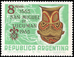 Argentina 0716 ** Foto Estandar. 1965 - Unused Stamps