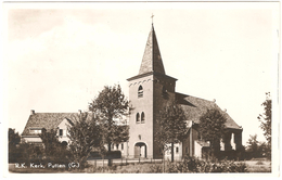 Putten - R.K. Kerk - Fotokaart 1949 - Putten