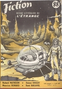 FICTION 1961 NUMERO 88 REVUE DE L ETRANGE FANTASTIQUE SCIENCE FICTION - Fictie