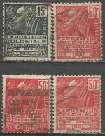 France - F1/283 - Exposition Coloniale - N°270 Obl. - Used Stamps