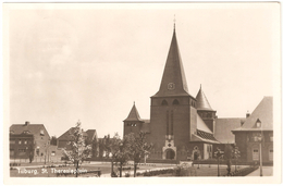 Tilburg - St. Theresiaplein - 1942 - HEMA Fotokaart - Tilburg