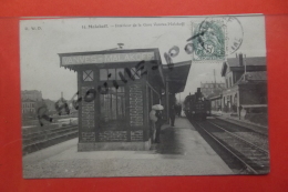 Cp Malakoff Interieur De La Gare Vanves Malakoff Animé N 14 - Malakoff