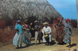 Aruba Natives In Curaçao Costumes - Aruba