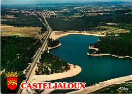 CASTELJALOUX LE LAC DE CLARENS PLAGE CAMPING - Casteljaloux