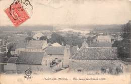 Pont Sur Yonne       89      Vue Prise Des Fossés Neufs      (voir Scan) - Pont Sur Yonne