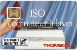 France - France Telecom - ISO Thomson - Used - 1989