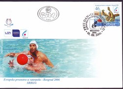 SERBIA - SRBIJA - WATER POLO - EMBLEM EUROPA CHAMP. - 2006 - Wasserball