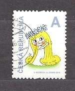 Czech Republic  Tschechische Republik  2016 Gest. Mi 886 Pof 888 Fairy Amalka - Stamp From Booklet.  Fee Amalka  C5 - Usati