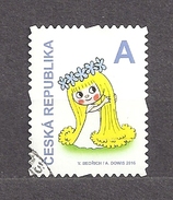 Czech Republic  Tschechische Republik  2016 Gest. Mi 886 Pof 888 Fairy Amalka - Stamp From Booklet.  Fee Amalka  C7 - Used Stamps