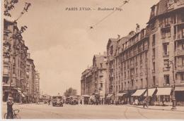 PARIS XVIII ° . Boulevard Ney - Arrondissement: 18