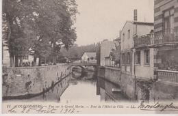 COULOMMIERS  (77) Vue Sur Le Grand Morin . Pont De L'Hôtel De Ville - Coulommiers