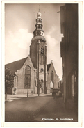 Vlissingen - St. Jacobskerk- 1955 - Fotokaart - Vlissingen