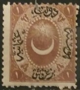 TURQUÍA 1867 Duloz Issue. NUEVO - MNH ** - Unused Stamps