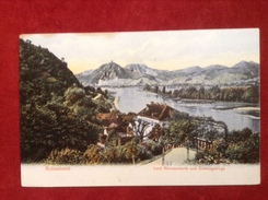 AK Rolandseck Insel Nonnenwerth Und Siebengebirge Rhein Ca. 1915 - Remagen