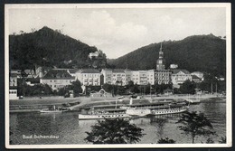 9448 - Alte Ansichtskarte - Bad Schandau - Elbeschifffahrt Schifffahrt Dampfer Leipzig - Gel 1934 - Keil - Bad Schandau