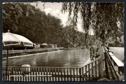 9453 - Alte Foto Ansichtskarte - Liebstadt Freibad - Gel 1967 Schmiedicke Raufler - Liebstadt