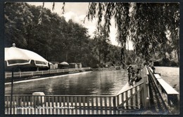 9454 - Alte Foto Ansichtskarte - Liebstadt Freibad - N. Gel  Schmiedicke - Liebstadt