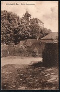 9455 - Alte Ansichtskarte - Liebstadt Schloß Kuckuckstein - Gel  1937 - Böhme - Liebstadt