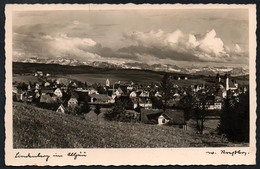 9457 - Alte Foto Ansichtskarte - Lindenberg Im Allgäu - Gel 1935 O. Marke- Roessler - Kranzplatte - Lindenberg I. Allg.