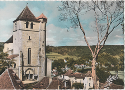 SAINT-CIRQ-LAPOPIE - ( Lot ) Le Village Et L'église - Saint-Cirq-Lapopie