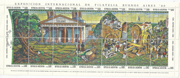 ET Kleinbogen  "Exposition Internacional De Filatelia Buenos Aires"              1980 - Oblitérés